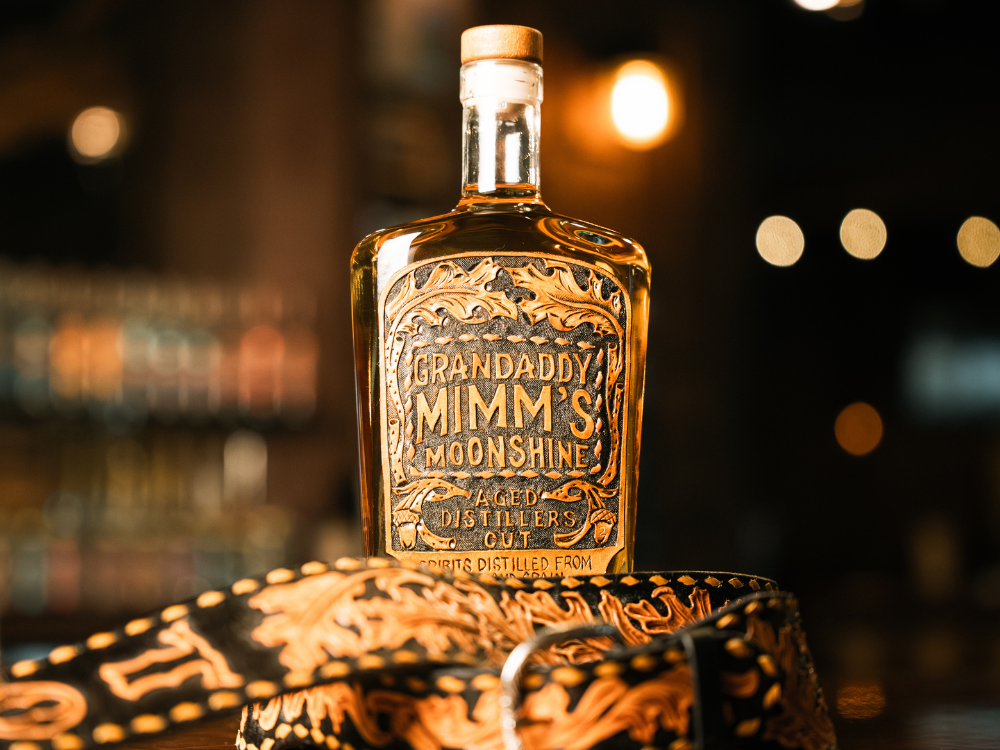 Grandaddy Mimm's Moonshine — Grandaddy Mimm's Distilling Co.